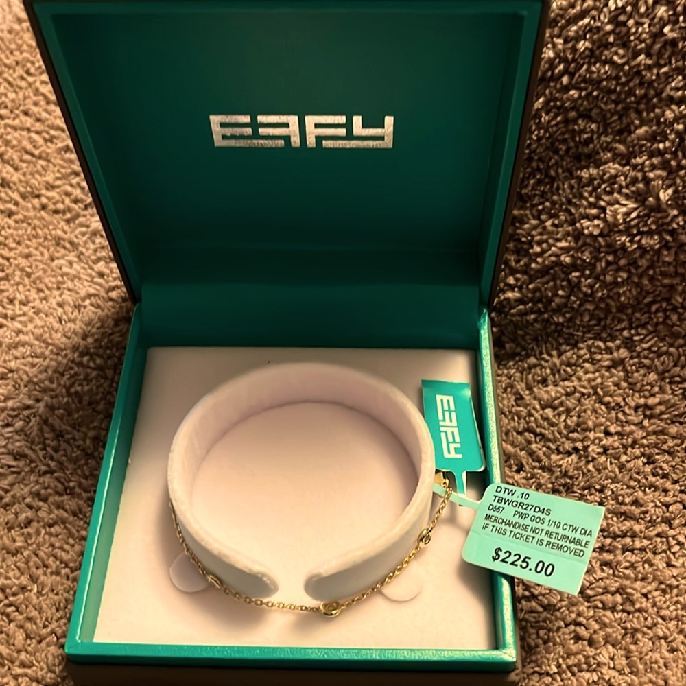 EFFY - Diamond Station Illusion Bracelet